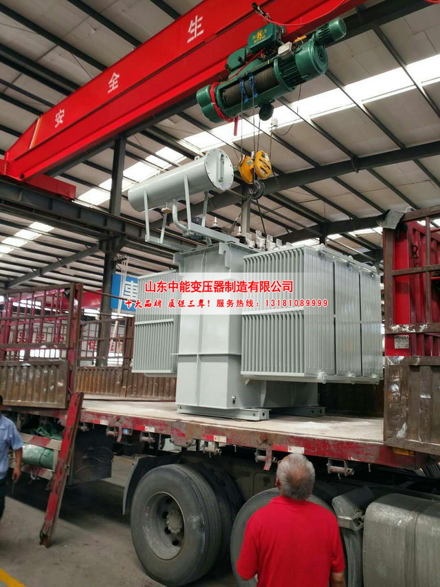 巴楚S22-2500KVA油浸式电力变压器